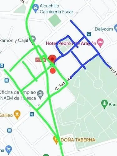 公寓 Piso- Capital - With Elevator 韦斯卡